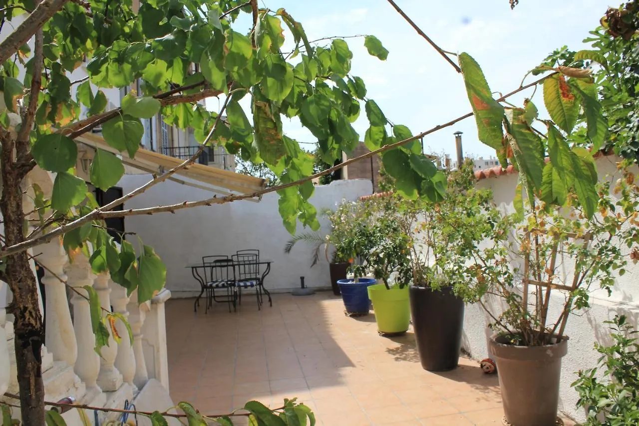 Nyaraló Maison 3 Chambres Gde Terrasse Proche Vieux Port Et Sncf Marseille