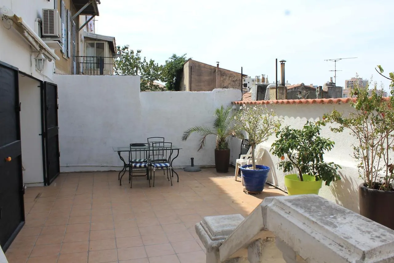 Nyaraló Maison 3 Chambres Gde Terrasse Proche Vieux Port Et Sncf Marseille