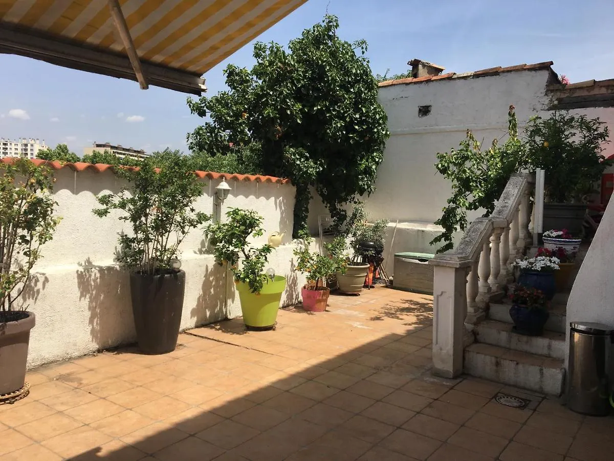 Maison 3 Chambres Gde Terrasse Proche Vieux Port Et Sncf Marseille Nyaraló