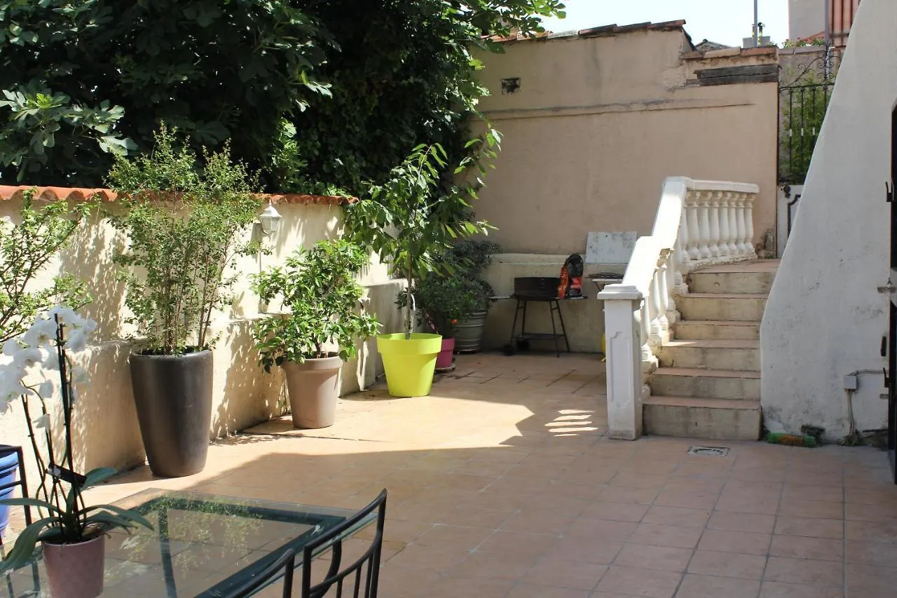 Maison 3 Chambres Gde Terrasse Proche Vieux Port Et Sncf Marseille