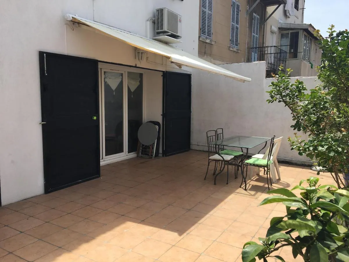 Nyaraló Maison 3 Chambres Gde Terrasse Proche Vieux Port Et Sncf Marseille
