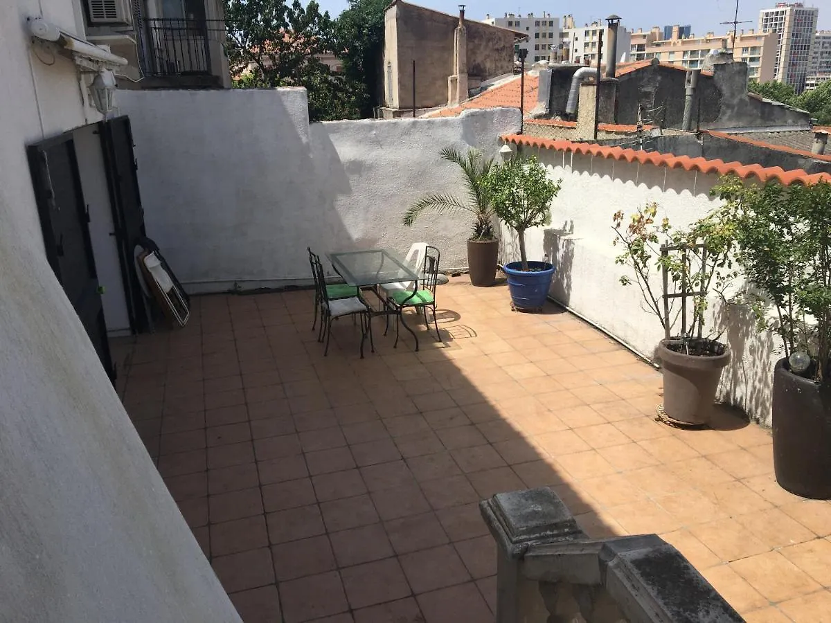 Nyaraló Maison 3 Chambres Gde Terrasse Proche Vieux Port Et Sncf Marseille