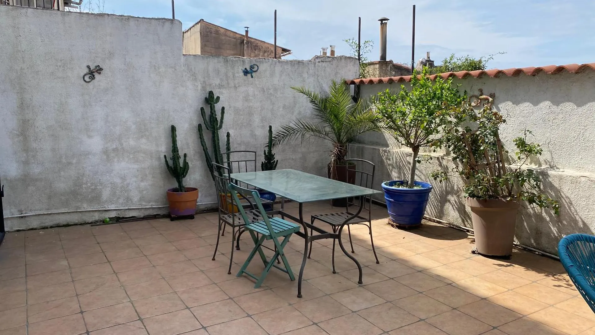 Nyaraló Maison 3 Chambres Gde Terrasse Proche Vieux Port Et Sncf Marseille