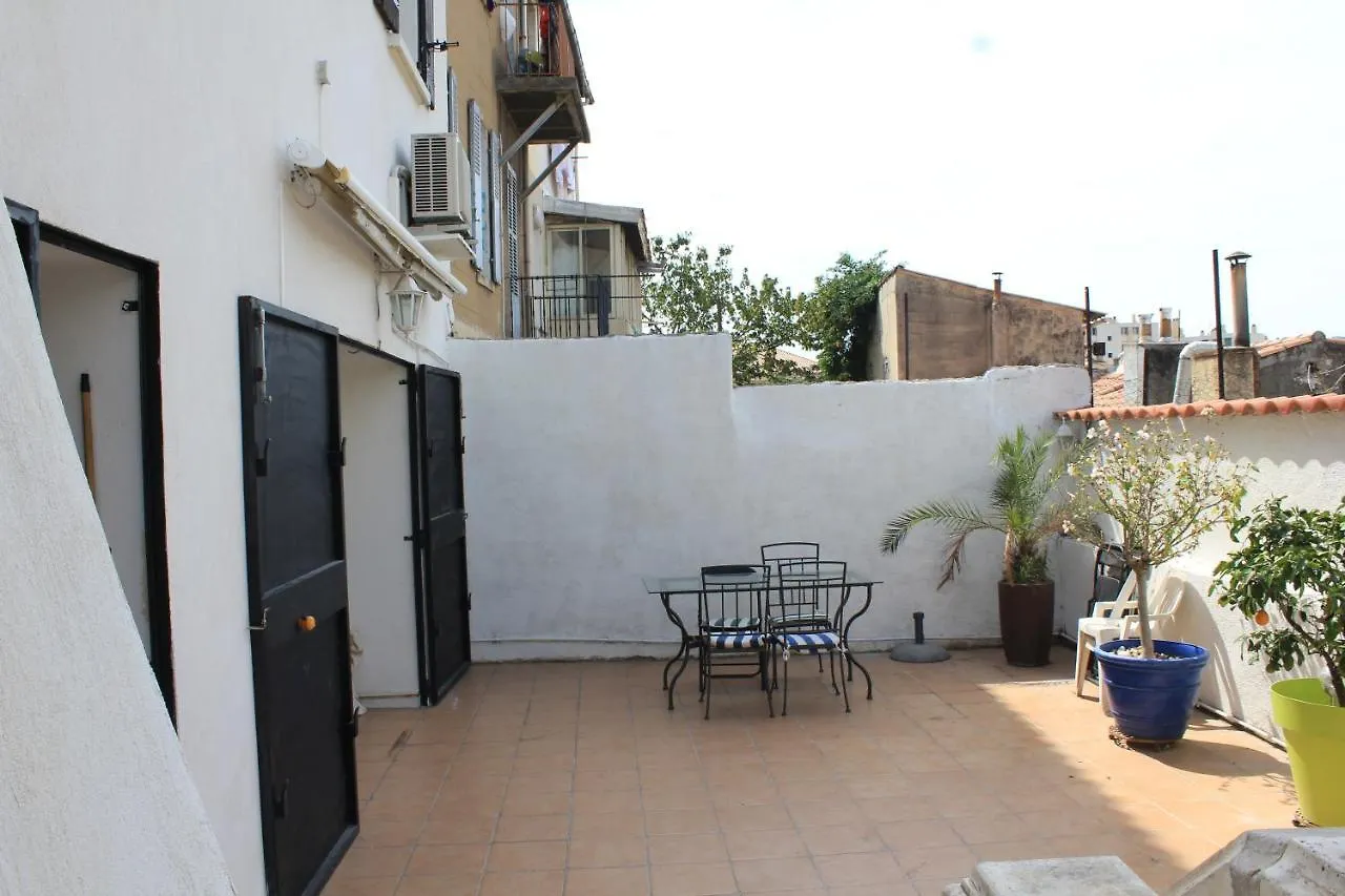 Maison 3 Chambres Gde Terrasse Proche Vieux Port Et Sncf Marseilles