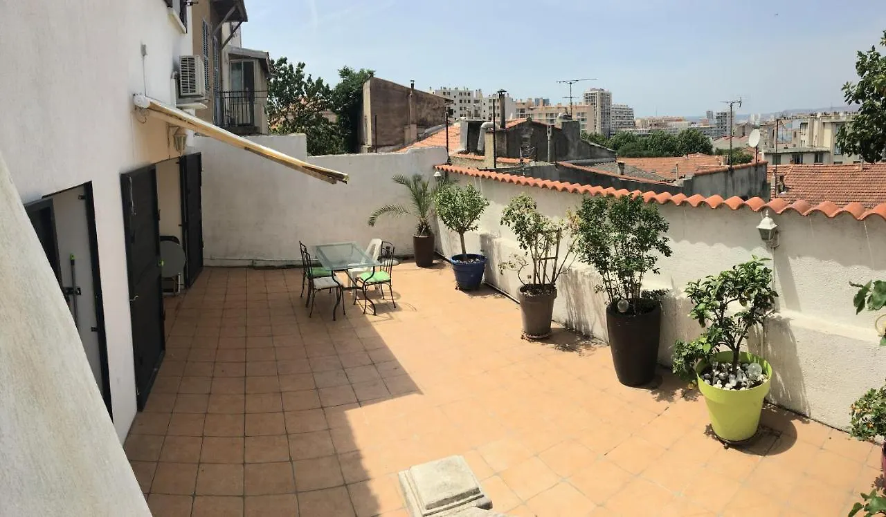 Vakantiehuis Maison 3 Chambres Gde Terrasse Proche Vieux Port Et Sncf Marseilles