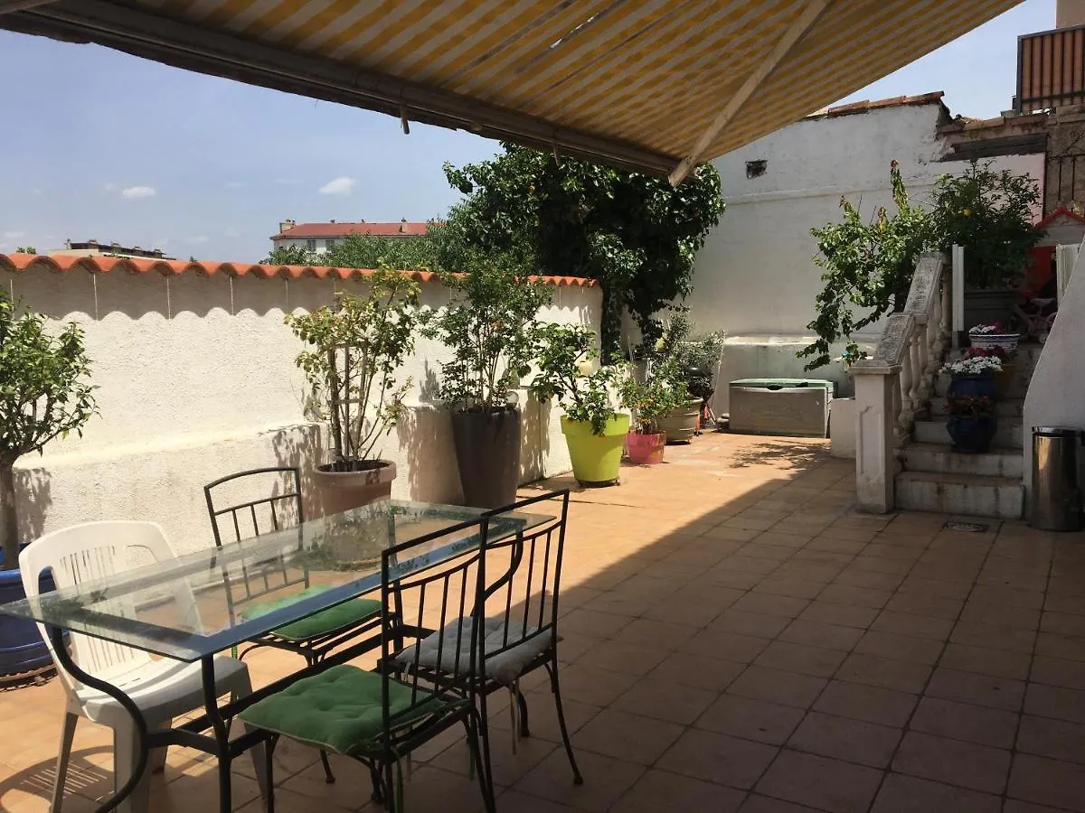 Maison 3 Chambres Gde Terrasse Proche Vieux Port Et Sncf Marseilles 0*,  Frankrijk