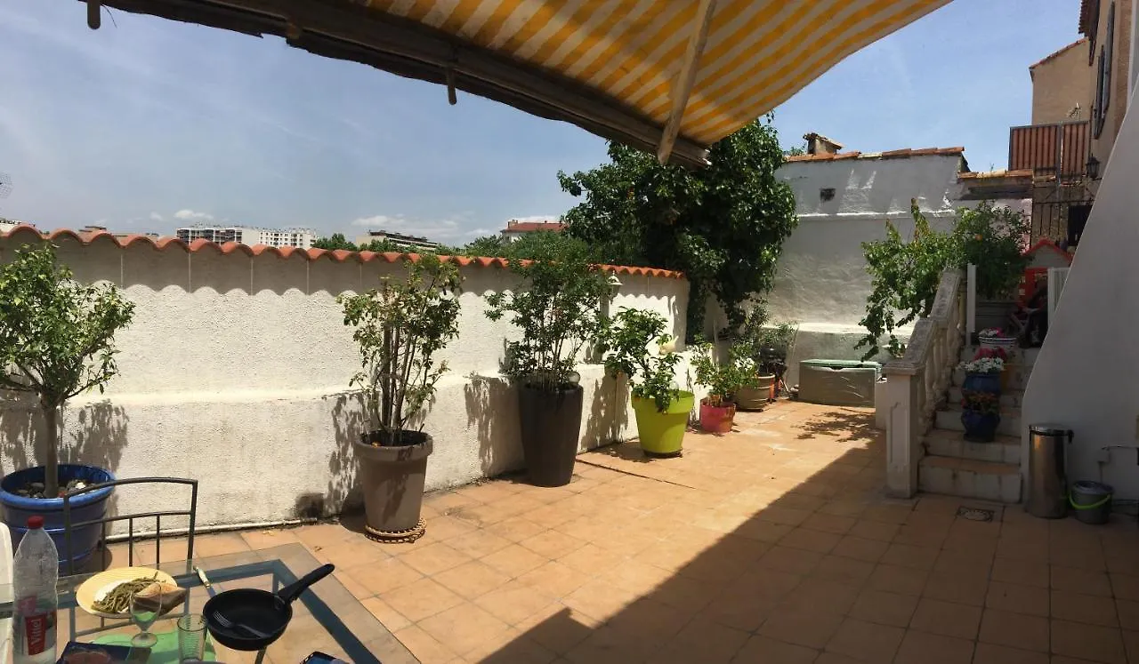 Maison 3 Chambres Gde Terrasse Proche Vieux Port Et Sncf Marseilles Frankrijk