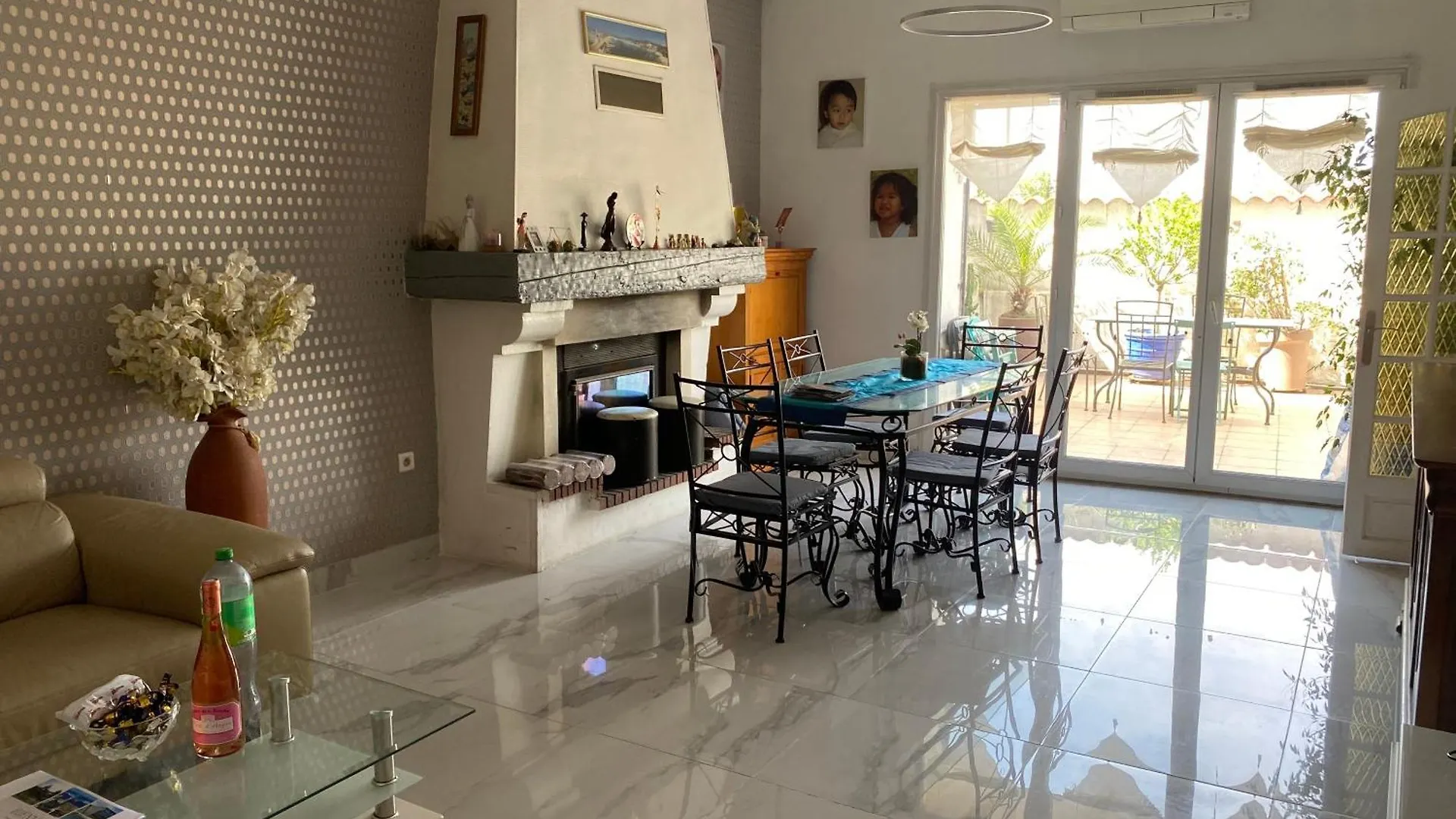 Vakantiehuis Maison 3 Chambres Gde Terrasse Proche Vieux Port Et Sncf Marseilles Frankrijk