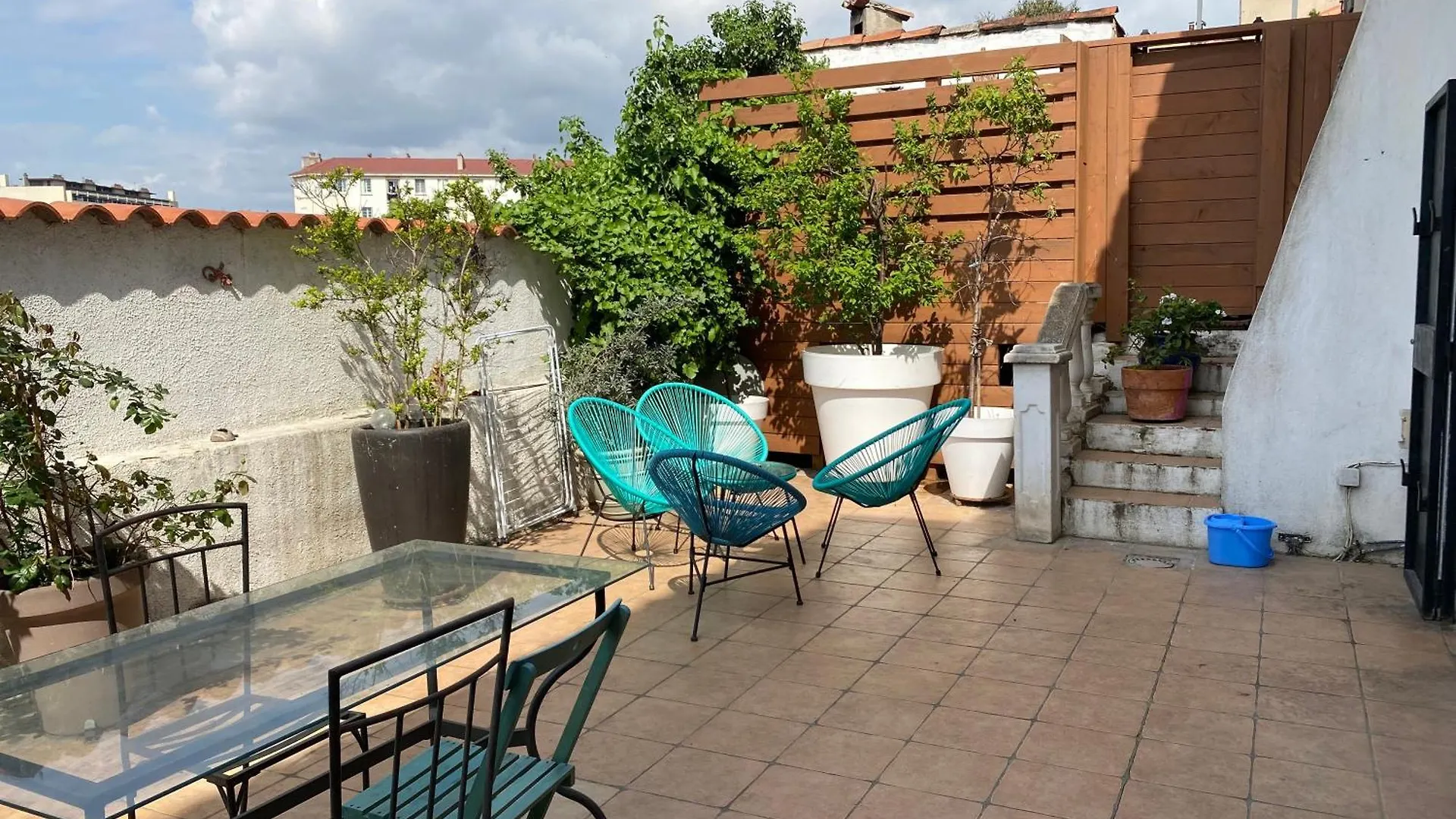 Vakantiehuis Maison 3 Chambres Gde Terrasse Proche Vieux Port Et Sncf Marseilles Frankrijk
