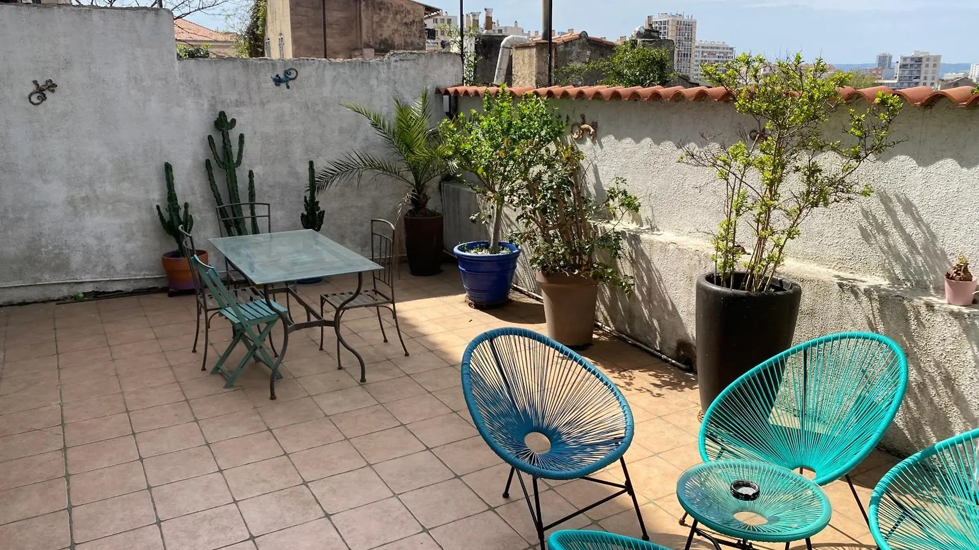 Maison 3 Chambres Gde Terrasse Proche Vieux Port Et Sncf Marseilles Vakantiehuis
